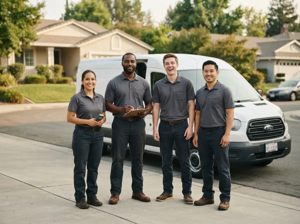 Licensed water damage restoration technician near Meriden, KS